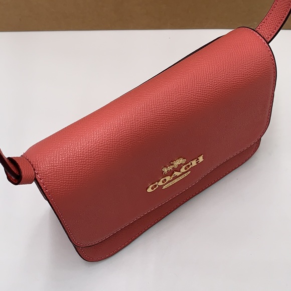 COACH Mini Brynn Crossbody COLOR:
Gold/Taffy - Picture 9 of 16